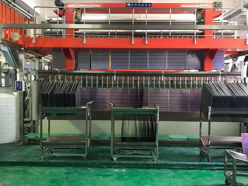 全自动沉铜电镀线