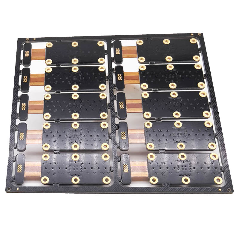 四层软硬结合PCB板