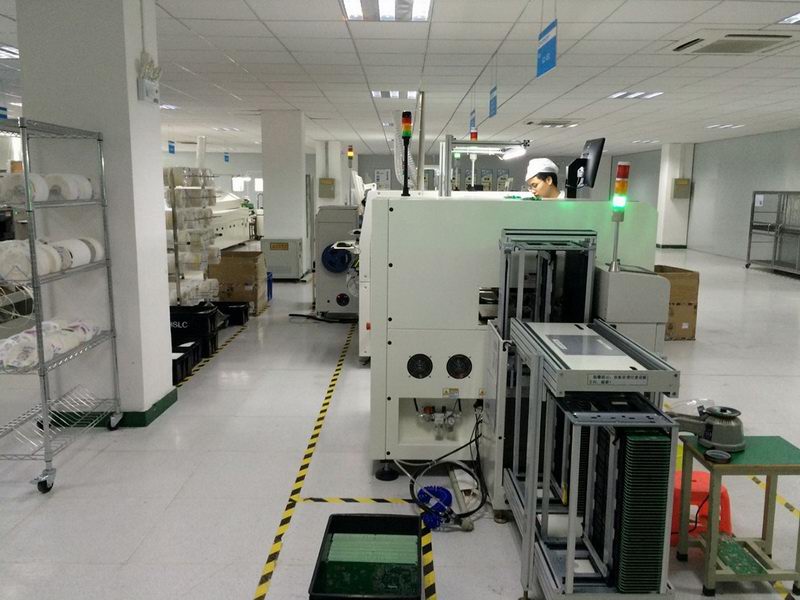 贴片生产车间