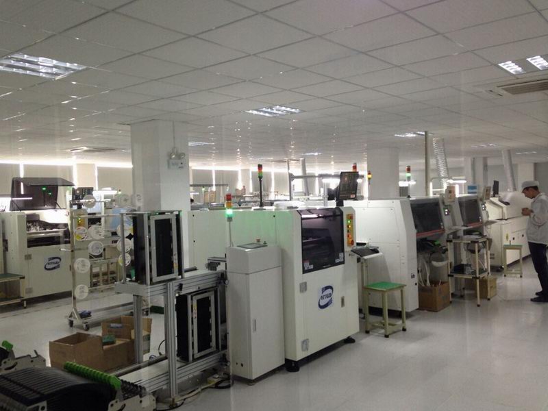 贴片生产车间